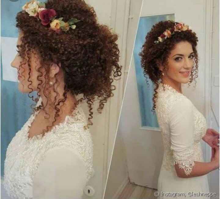 Alguma noivinha tem experiência com cabelo cacheado natural? - 3