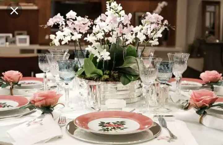 Decoraçao de mesa de convidados ! - 2