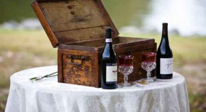 Ritual do vinho - rituais em casamentos- - 1