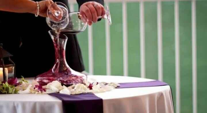 Ritual do vinho - rituais em casamentos- - 2