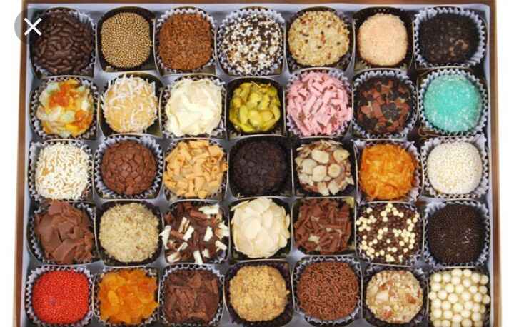"Bar"de brigadeiros  sim ou não? - 1