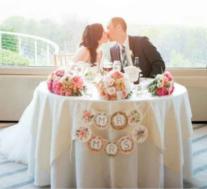Decoração da mesa dos noivos #mandainspiração - 3