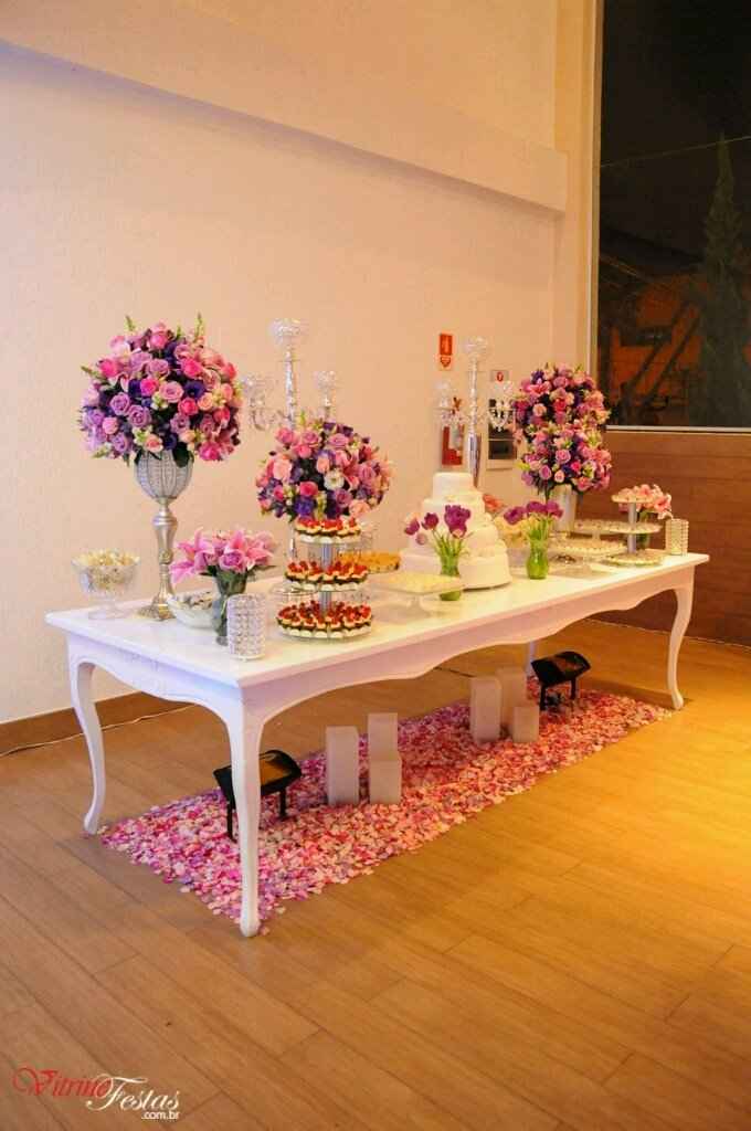 Primavera: decorações rosa! - 1