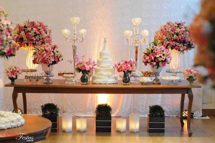 Primavera: decorações rosa! - 6