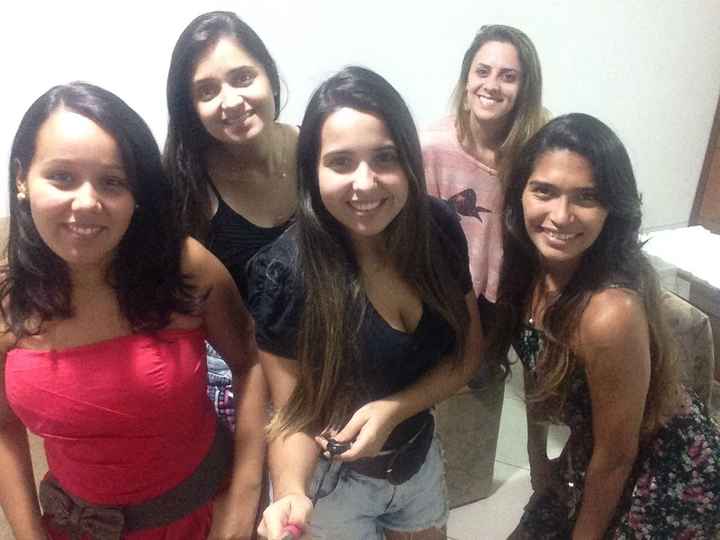 Apresente para a gente as suas damas de honra/madrinhas - 1