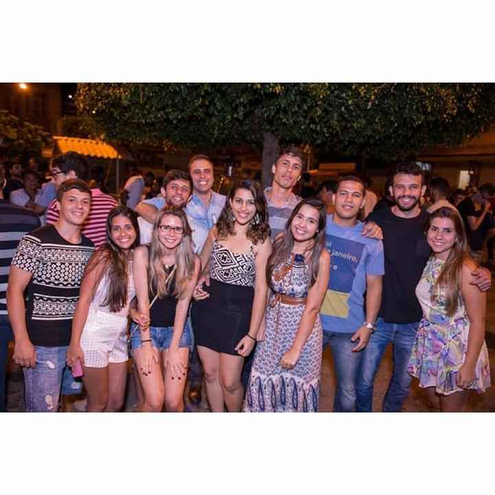 Apresente para a gente as suas damas de honra/madrinhas - 2