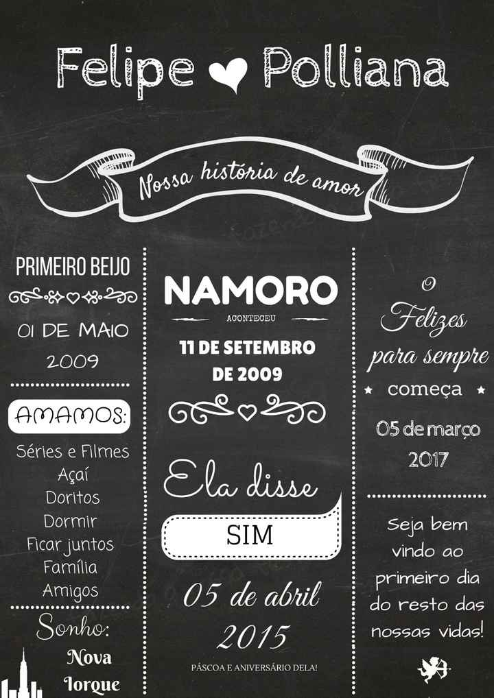 Meu quadro negro - História de amor