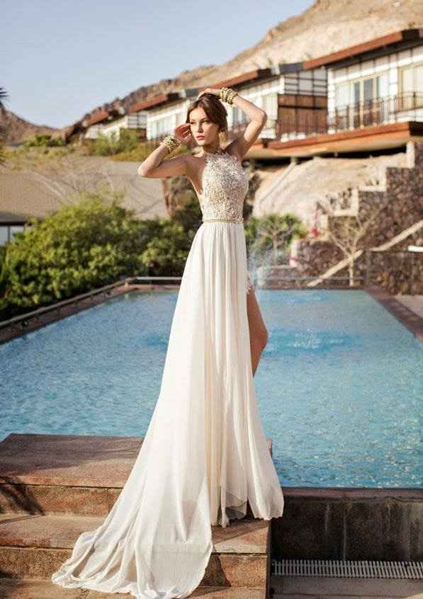 Vestido para quem vai casar na praia - 1