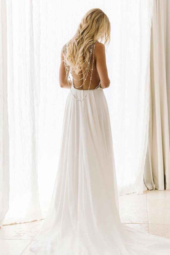 Vestido para quem vai casar na praia - 2