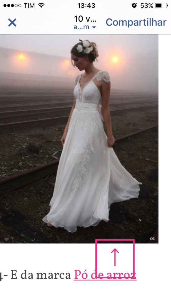 Vestido para quem vai casar na praia - 3
