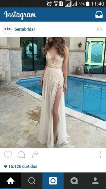 Vestido para quem vai casar na praia - 4