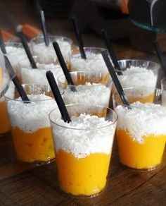 Docinhos remetendo á bebidas