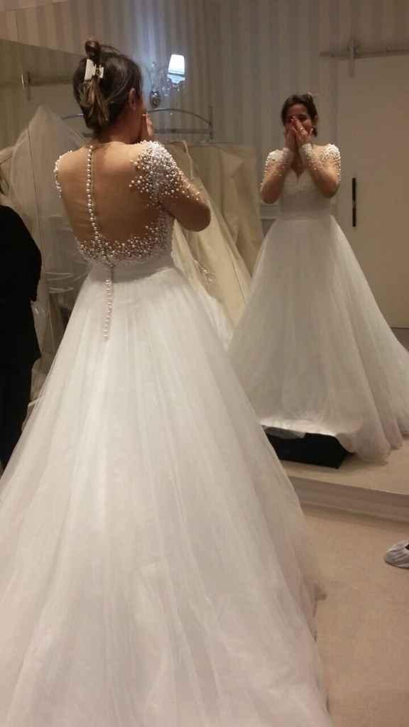 Não era o vestido dos meus sonhos, mas... - 1