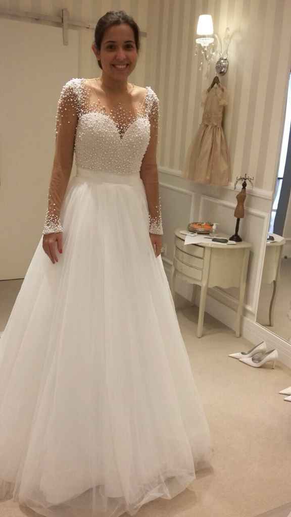 Não era o vestido dos meus sonhos, mas... - 2