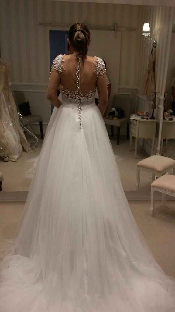Não era o vestido dos meus sonhos, mas... - 3