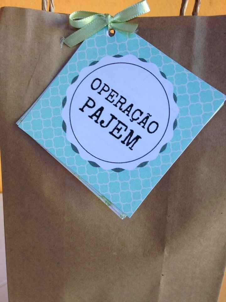 Convite dos pajens! - 2