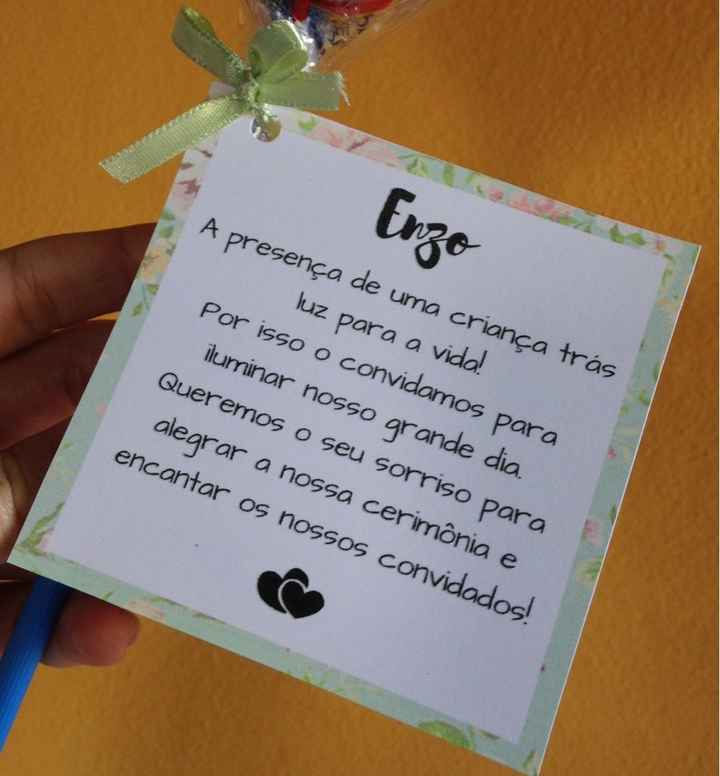 Convite dos pajens! - 6