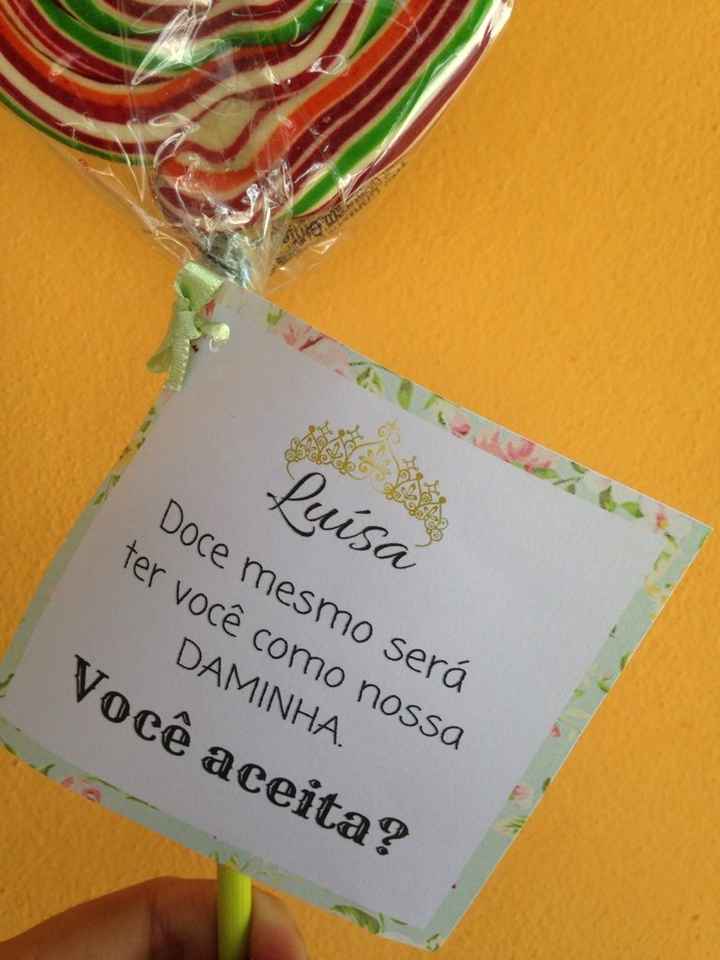 Convite das daminhas, vem ver! - 5