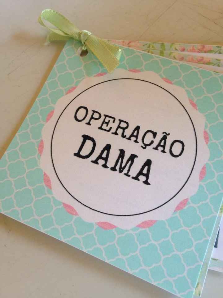 Convite das daminhas, vem ver! - 6