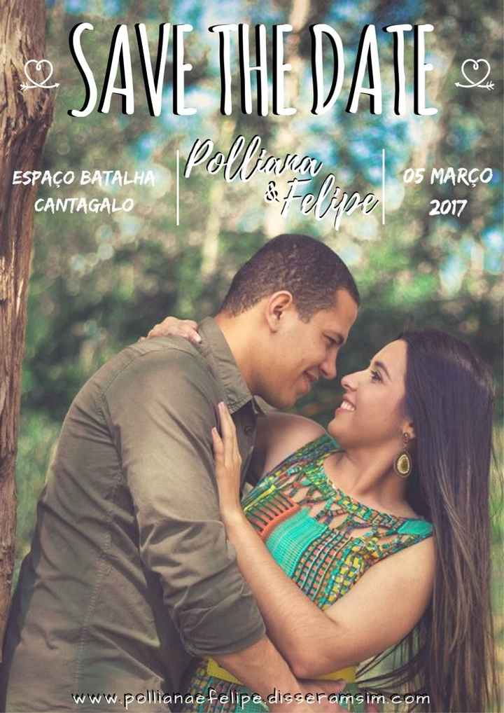 Save the date digital - 2