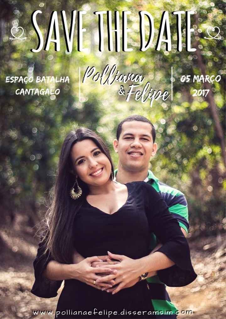 Save the date digital - 3