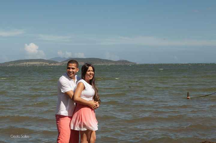 Pré Wedding Polly e Lipe