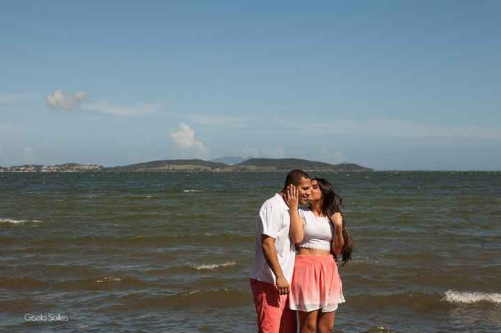 Pré Wedding Polly e Lipe