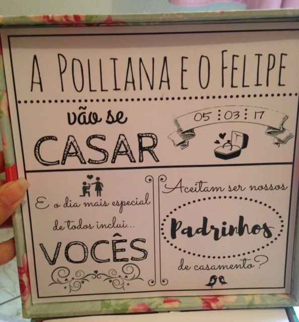 Convite Dindos