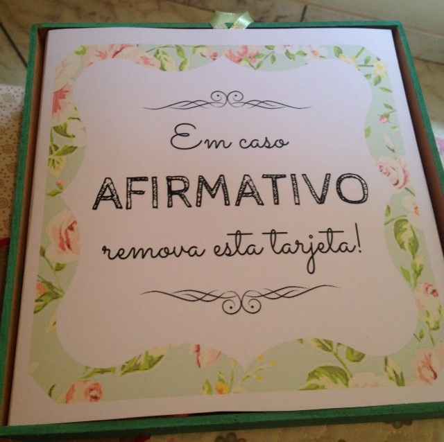 Convite Dindos