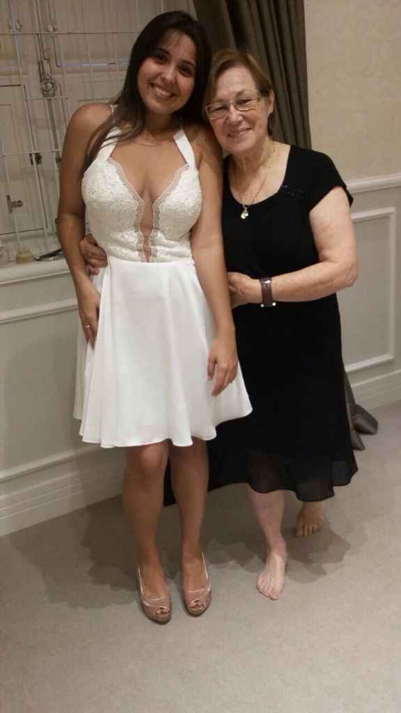 Usar dois vestidos? - 2