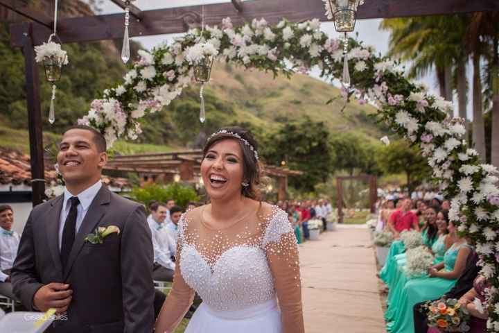 Casamento Polliana e Felipe