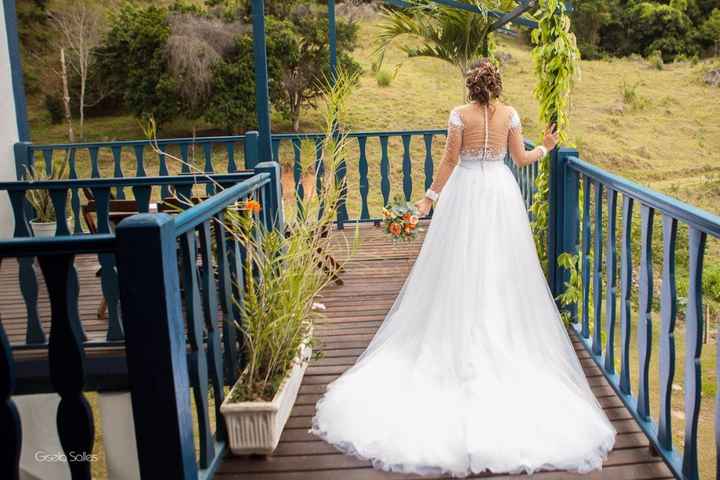 O vestido