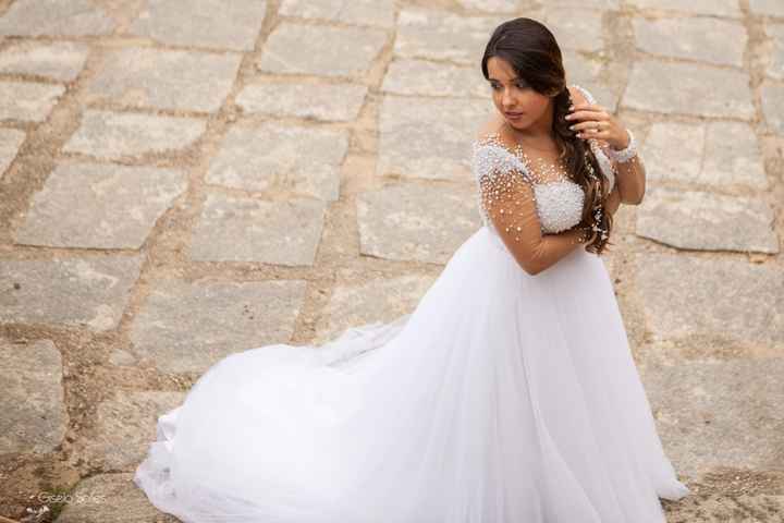 O vestido