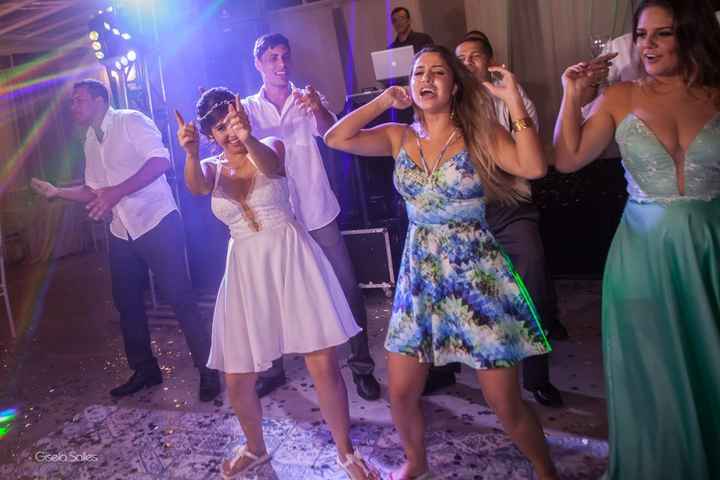O segundo vestido