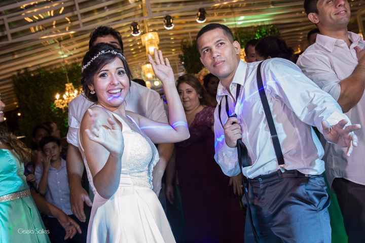 O segundo vestido