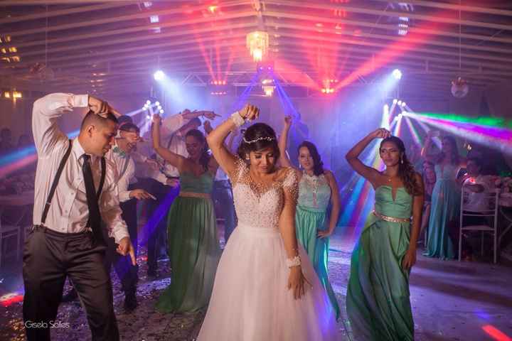 Dança dos padrinhos