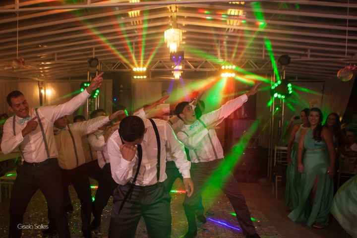 Dança dos padrinhos