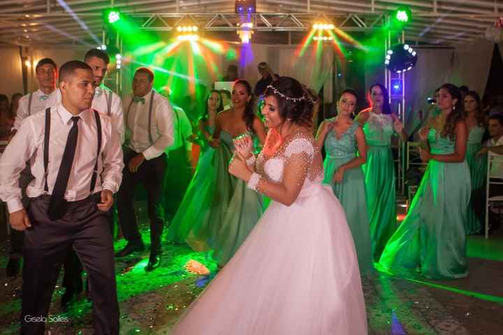 Dança dos padrinhos
