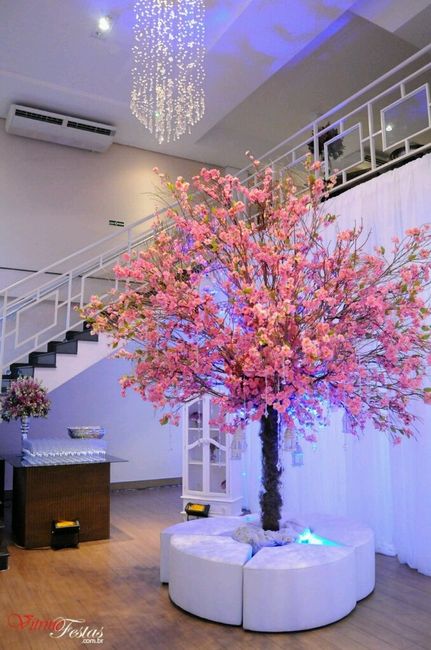 Primavera: decorações rosa! - 2