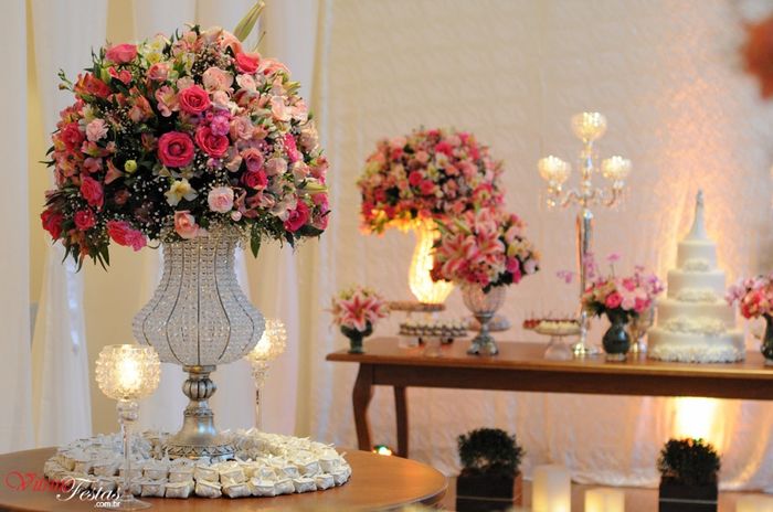 Primavera: decorações rosa! - 5