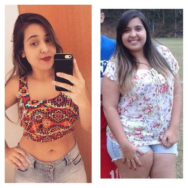 Emagreci para caber no vestido! - 1