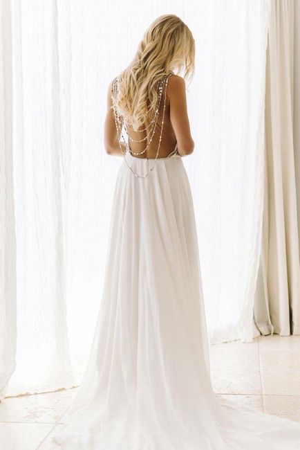 Vestido para quem vai casar na praia - 2