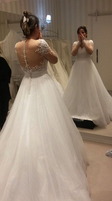 Não era o vestido dos meus sonhos, mas... - 1