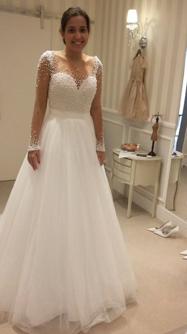 Não era o vestido dos meus sonhos, mas... - 2