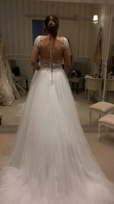 Não era o vestido dos meus sonhos, mas... - 3