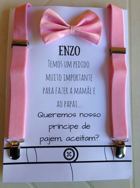 Convite dos pajens! - 3