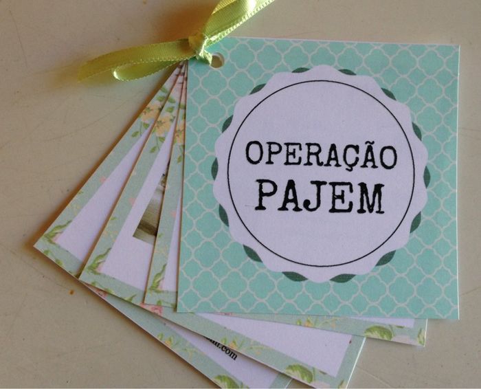 Convite dos pajens! - 7