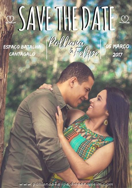 Save the date digital - 2