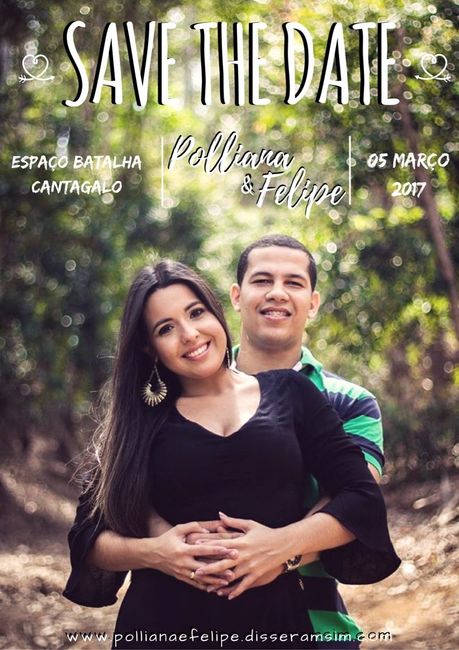 Save the date digital - 3
