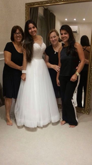 Usar dois vestidos? - 1